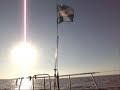 piloto de viento south atlantic  s 301 en popa