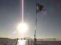 piloto de viento south atlantic  s 301 en popa