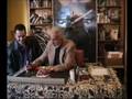 Christopher Lee Signs To The Devil A Daughter Poster