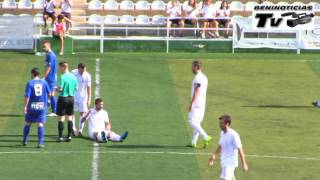 El Villajoyosa se pone líder de la tabla (Incluye video resumen del partido)