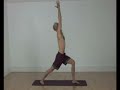 Demonstration of Astanga Yoga
