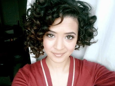 how to get more defined curls