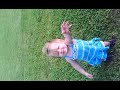 Click here to watch this video Cali Playing in the Field