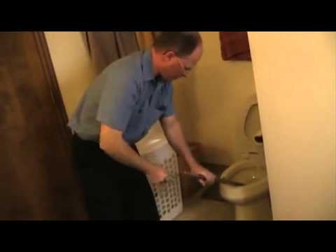 how to unclog squat toilet