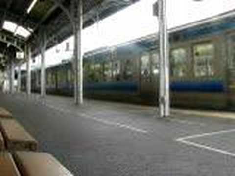 普通長船行岡山駅発車