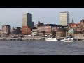 Skyline Hamburg Hafen