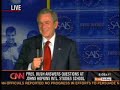 Bush can't answer an important question.
