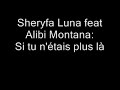 Sheryfa Luna feat Alibi Montana - SI tu n\ Sheryfa Luna feat Alibi Montana - SI tu n\
