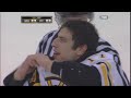 Milan Lucic vs Tim Wallace Dec 30, 2008