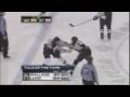 Milan Lucic vs Tim Wallace Dec 30, 2008