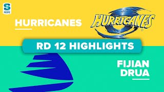 Hurricanes v Drua Rd.12 2022 Super rugby Pacific video highlights