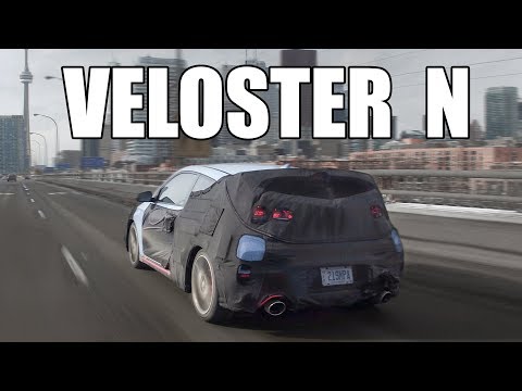 2019 Hyundai Veloster N Pre Production - Pure Exhaust