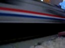 Amtrak 231 hauls a westbound train past the NJT Andover Station