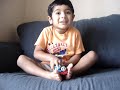 Prajwal trying to sing different songs
