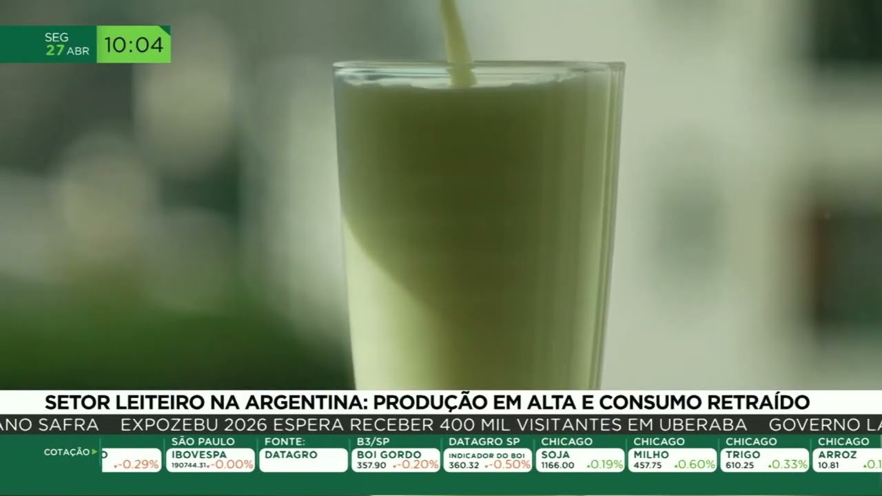 Setor leiteiro argentino busca ampliar exportações