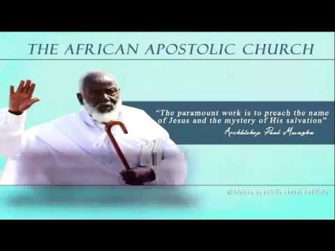 paul mwazha - The African Apostolic Church led by Archbishop Paul Mwazha invites you to its follow up gathering in Kotwa, Mtoko on 1 November 2014. See video for details.