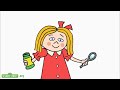 Sesame Street: Count The 4 Bubbles