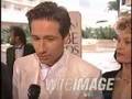 David Duchovny on the Golden Globes... :: red carpet interview courtesy of wireimage.com ... david duchovny...