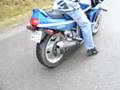 Suzuki Gsxr 750 Filtrowa Augustów olejak custom made exhaust