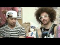 LMFAO REDFOO HURT WHILE SHUFFLIN' & PARTY ROCKING