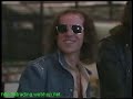 scorpions live concert 1985   bad boys running wild