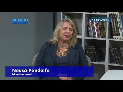Ricardo Orlandini entrevista a educadora sexual Neusa Pandolfo, o médico dermatologista Fernando Guimarães e a bióloga Fabiana Ninov