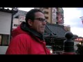 Osu Kannon Temple and Shopping Market in Nagoya Japan with 