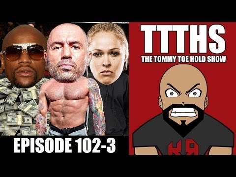 JOE ROGAN DEBATES MAYWEATHER/ROUSEY!!!
