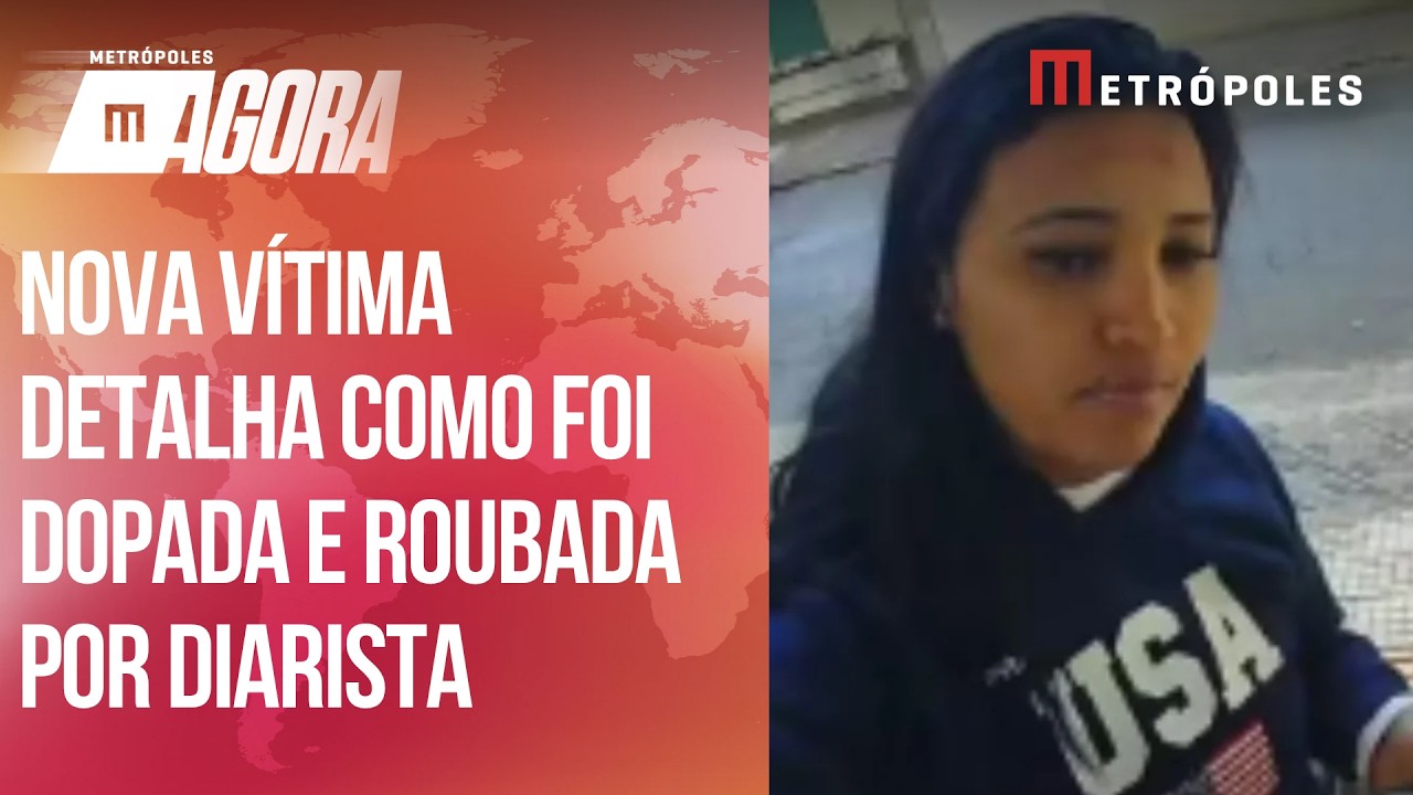 Nova vítima diz ter sido dopada por diarista que matou casal em BH