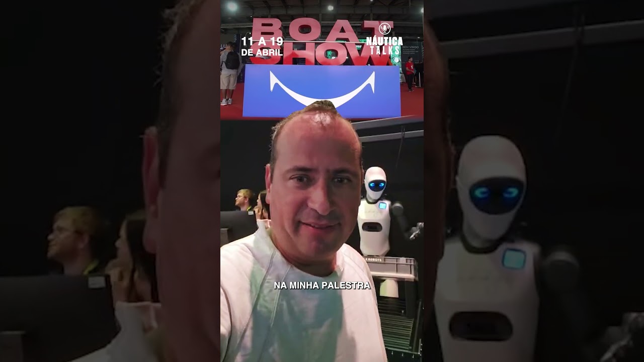 "Barcos Autônomos: Como a IA pode revolucionar a experiência náutica" no Rio Boat Show 2026!
