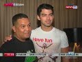 Click here to watch this video SE: Joe Jonas, one-on-one interview with Nelson Canlas (052512)