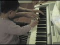 4-Year-Old and Dad Playing Liszt Hungarian Rhapsody No.2