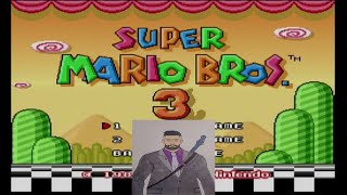 SMAS - Super Mario Bros. 3 (1993) SNES - 2 Players, Secrets and 99 Lives  [TAS] 