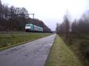B-Cargo traxx 2821+2819 met unit cargo