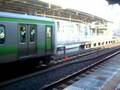 山手線E231系500番台　上野駅