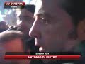BERLUSCONI AGGREDITO,DI PIETRO SENZA VERGONA: 