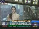 Nazanin on Fox News with Martha MacCallum