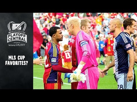 Video: Is Sporting KC the MLS Cup favorite over Real Salt Lake? | Playoff Central