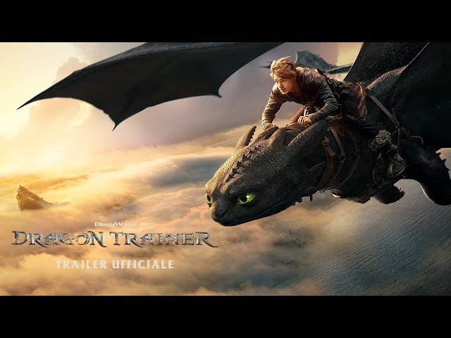Anteprima Immagine Trailer Dragon Trainer, trailer del film remake live action di Dean DeBlois con Mason Thames, Gerard Butler