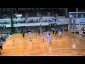 近畿総合バスケットボール選手権タツタ電線vs...