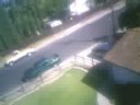 B400 over the house