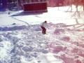My first time Snowboarding