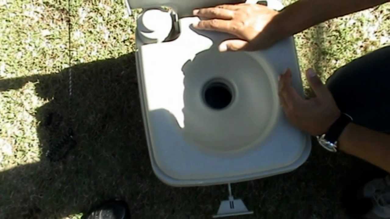 Banheiro portátil Ecocamp Nautika - NautikaTV