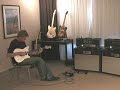 Dana Olsen plays a Lentz HSL into Gjika Amplifiers