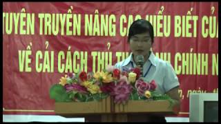 Phường Phương Nam: tuyên truyền cải cách thủ tục hành chính năm 2017