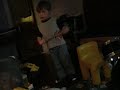 Kye on Drums