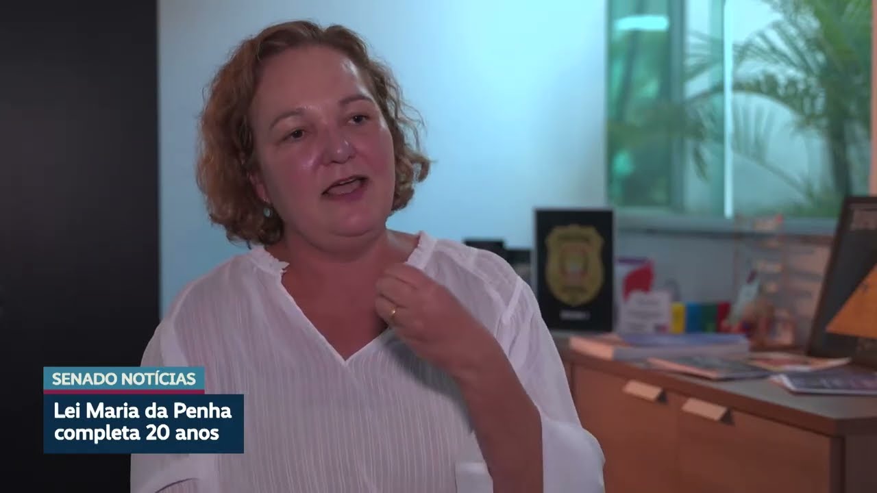 Lei Maria da Penha completa 20 anos em constante aperfeiçoamento