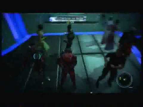 Shepard Dances To Older Bioware Music