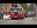 Ladder truck 110 + Engine 207 + Battalion 31 FDNY