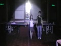 KENNETH AND WEI LI 's rehearsal for the wedding dance